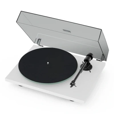 Image de Pro Ject Tourne disque T1 Evo Phono avec préampli intégré (blanc)