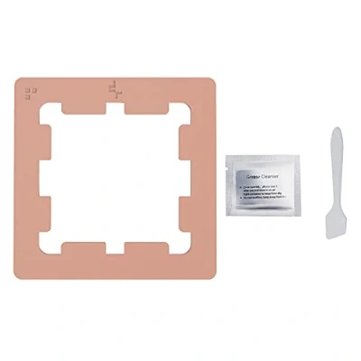 Image de Navna Am5 CPU Contact Frame pour 7950X 7900X 7700X 7600X Dissipation Thermique AméLioréE Anti Bending Silicone Graisses Over Flow