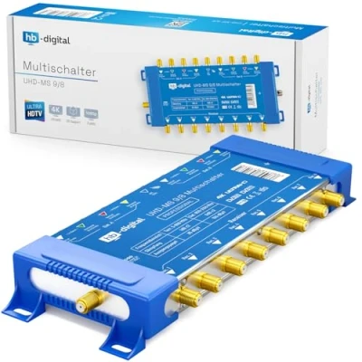 Image de HB DIGITAL Commutateur multiple