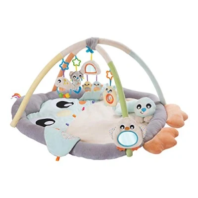 Image de Playgro Tapis d&#039;éveil pingouin pour bébé de jeu Multicolore