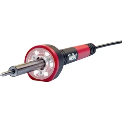 Image de Weller WLIR3023C Fer À Souder De 30 Watts Avec Éclairage Annulaire LED Et Poignée Style Stylo Ergonomique