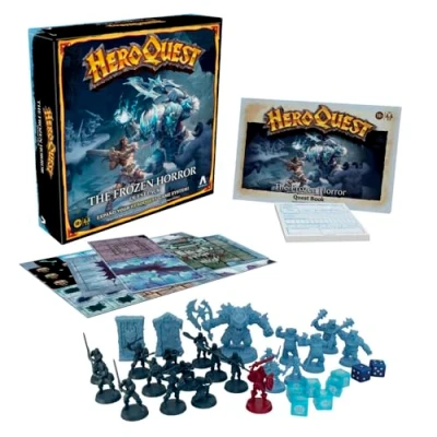 Image de Avalon Hill Héroquest Horreur Reine des Neiges, F5815, Multicolore, 64 x 267 millimeters