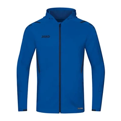 Image de JAKO Veste à Capuche Challenge, Mixte, Marine Royale, 4XL