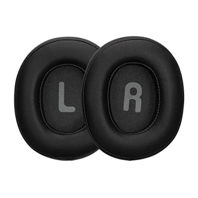 Image de kwmobile 2X Coussinet Compatible avec JBL Tune T760NC / T750BTNC T710BT T700BT Coussinets en Mousse pour Casque Audio Noir
