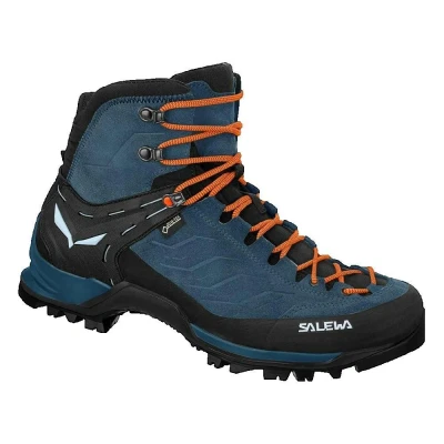 Image de Salewa MS Mountain Trainer MID GORE TEX Chaussures de marche, Homme, Taille: 40.5, Dark denim/black