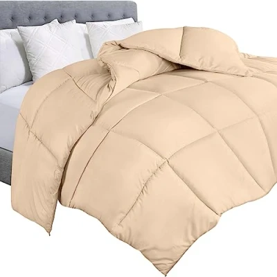 Image de Utopia Bedding Couette matelassée avec onglets de coin et coutures style patchwork
