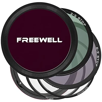 Image de Freewell 82mm Système de Filtre ND Variable magnétique (VND) Polyvalent