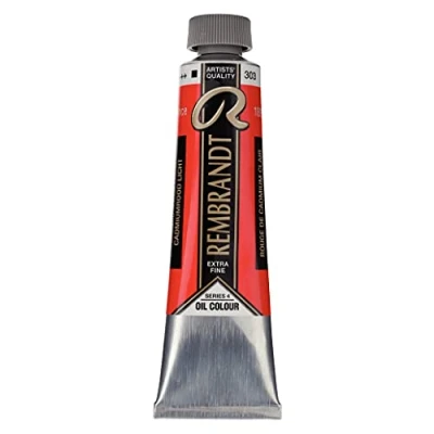 Image de Rembrandt Talens Excelentes colores de pintura al óleo 40 ml 303 Rojo cadmio claro