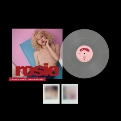 Image de Ros Rosie Premier album studio Vinyle Édition Vampirehollie Transparent