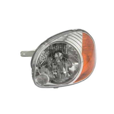 Image de VAN WEZEL 8203961 Phares gauche H4 jaune pour circulation à droite sans commande correcteur de site projecteur P43t HYUNDAI: Atos