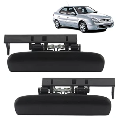 Image de STARKIT PERFORMANCE Lot de 2 poignées porte extérieure compatible pour Xsara (berline, coupé ou break) (1997 2006) avant gauche + droite