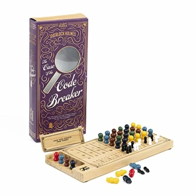 Image de Professor PUZZLE Sherlock Holmes Jeu de stratégie, PROSH5359, Multicolore