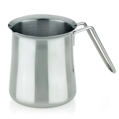 Image de Kela 10901 pichet à lait, acier inoxydable, 0,7 litre, &#039;Herta&#039;
