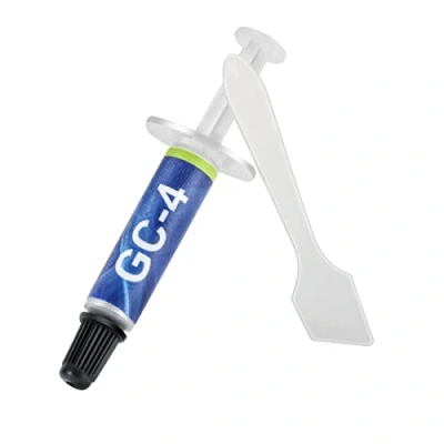 Image de Gelid Solutions GC 4 1g Pâte thermique pour dissipateurs de chaleur Conductivité maximale Facile à utiliser Non corrosif