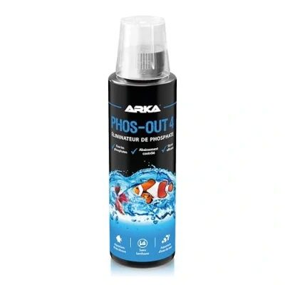 Image de MICROBE LIFT Phos Out 4 Absorbeur de Phosphate Liquide pour Tous Les Aquariums d&#039;eau mer et Douce, Rapide sûr