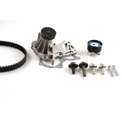 Image de HEPU PK02550 Pompe à Eau + Kit De Distribution avec vis/boulons 117 FORD: FIESTA 6, Focus 2, C Max VOLVO: C30, V50, S40 II, MAZDA: 2 5 portes