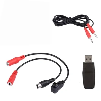Image de SOULONG Flight Simulator USB 22 en 1 Simulateur de Vol RC Câble Adaptateur pour Realflight G7 / G6 G5 Phoenix 4 E2HG