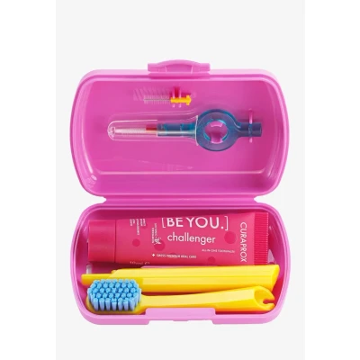 Image de Curaprox Travel Set pour le bain et corps, Taille: One Size, Pink