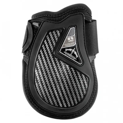 Image de Veredus Protège Boulets Young Jump Absolute Carbon Gel Noir M