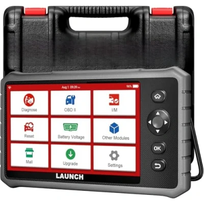 Image de LAUNCH CRP919E Lite OBD2 Outil de Diagnostic à Contrôle Bidirectionnel Complet, 32 Services Réinitialisation, Scanner VIN Automatique, Réinitialisation TPMS/ABS/D.PF, etc.