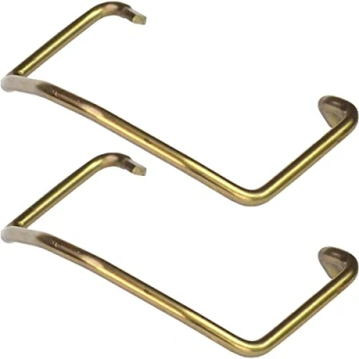 Image de Petzl Mixte Paire de Liens Pair of Fil Wire Bail Bindings Argent, argenté, Taille unique EU