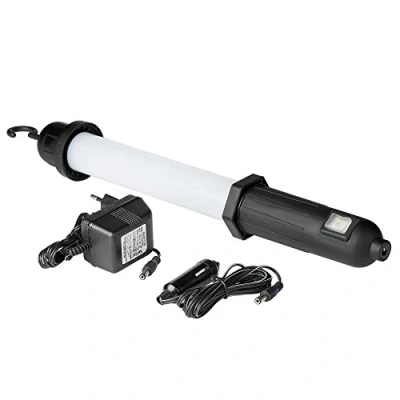 Image de Torche de Travail LED POLY POOL PP3160 avec 110lm Lumière et Crochet Pivotant à 360