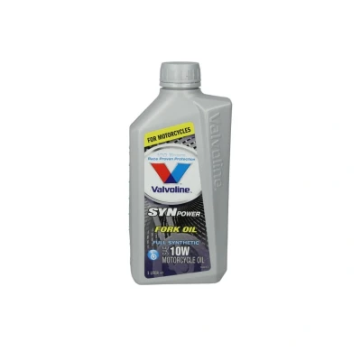 Image de Huile d&#039;amortisseur VALVOLINE SYNPOWER FORK OIL 10W 1L