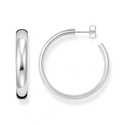Image de Thomas SABO Boucles d&#039;oreilles, Femme, Taille: One Size, Silver
