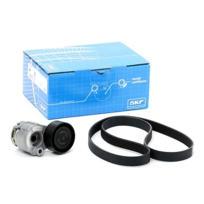 Image de SKF VKMA 36055 Jeu de courroies trapézoïdales à nervures RENAULT: Captur, MEGANE 2 Coupe Cabriolet, 2, DACIA: LOGAN MCV SANDERO oscaro,