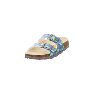 Image de Superfit Chaussons de Semelle Non Applicable, Bleu 8420, 26 EU Large