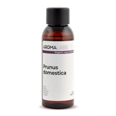 Image de BIO Huile végétale Prune 50mL 100% Pure, Naturelle, Pressée à froid et Certifiée AB AROMA LABS (Marque Française)