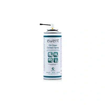 Image de Ewent EW5615 Spray désoxydant de Contact Jaune 200 ML