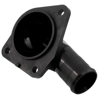 Image de AERZETIX C73343 Embout Sortie Liquide de Refroidissement Couvercle Thermostat Compatible avec OEM 1336.R9