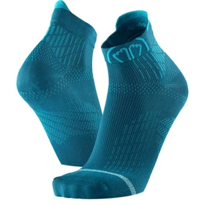 Image de Sidas Chaussettes Run Anatomic Femme Ankle Bleu