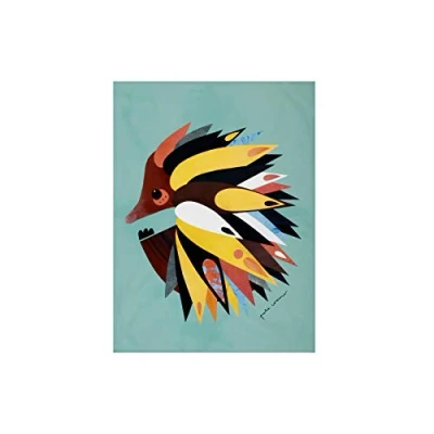 Image de Maxwell &amp; Williams Serviette de Table 100% Coton, Imprimé Échidné, Collection Pete Cromer, 50 x 70 cm Multicolores