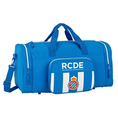 Image de Sac de sport SAFTA R.C.D. Espanyol Polyester Multiusage Fermeture zippée