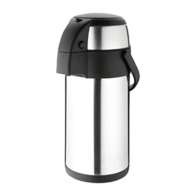 Image de Olympia Théière avec infuseur en Acier Inoxydable 3 l 370 x 151 mm