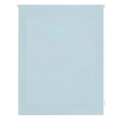 Image de DECORBLIND Store Enrouleur translucide uni Dimensions : 160 x 175 cm (l L) Lisse 157 170 Couleur Bleu Ciel Facile à Installer au Mur ou Plafond