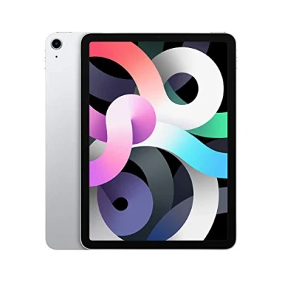 Image de 2020 Apple iPad Air (10.9 pouces, Wi Fi, 64 Go) Argent (Reconditionné)