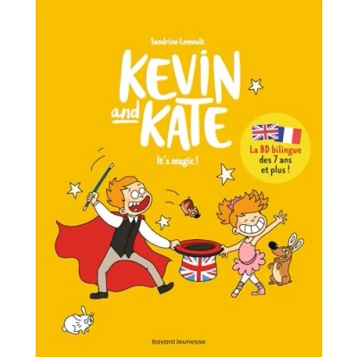 Image de Kevin and Kate, Tome 04: It&#039;s magic ! Livre d’occasion Correct