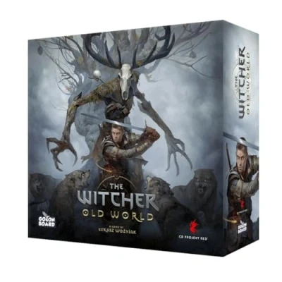 Image de Matagot The Witcher Old World Jeu De Société 2 à 5 Joueurs 14 Ans et Plus