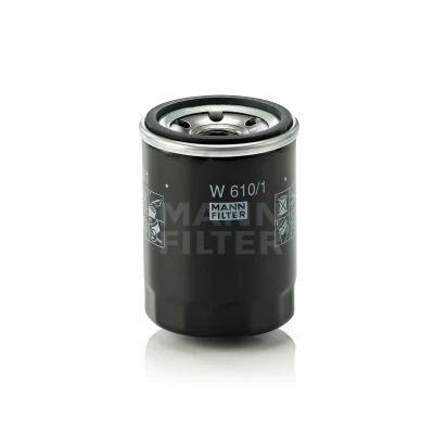 Image de MANN FILTER W 610/1 Filtre à huile 3/4 16 UNF avec un clapet de non retour vissé SUZUKI: SWIFT 4, Vitara IV SUV, Liana 3/5 portes