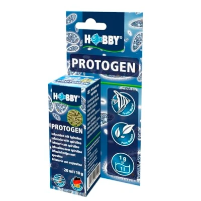 Image de Hobby Protogen Infusoire pour Aquariophilie 20 ml