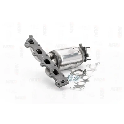 Image de BOSAL 090 560 Catalyseur Euro 4 avec pièces d&#039;assemblage OPEL: Zafira B, Meriva A, Astra H GTC