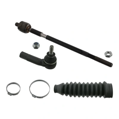 Image de FEBI BILSTEIN 44740 Biellette de direction Essieu avant droit avec écrous colliers, corsets/emboutis