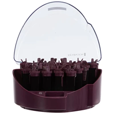 Image de Bigoudis Ioniques Chauffants REMINGTON KF40E 20 et Pinces Boucles Naturelles sans Frisottis