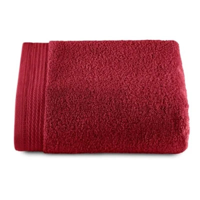 Image de Top Towel Premium Grandes Serviettes de Bain 1 Serviette Douche 70 x 140 cm 100% Coton 600 g Grenat