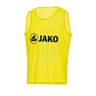 Image de Jako Classic 2.0 Chasuble Mixte Enfant, Jaune Fluo, 1