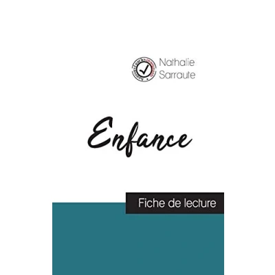 Image de Enfance de Nathalie Sarraute (fiche lecture et analyse complète l&#039;oeuvre) Livre d’occasion Correct