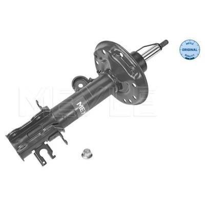 Image de MEYLE 226 623 0022 Amortisseur Essieu avant droit Pression de gaz Système bitube Jambe suspension Goujon en haut ORIGINAL Quality